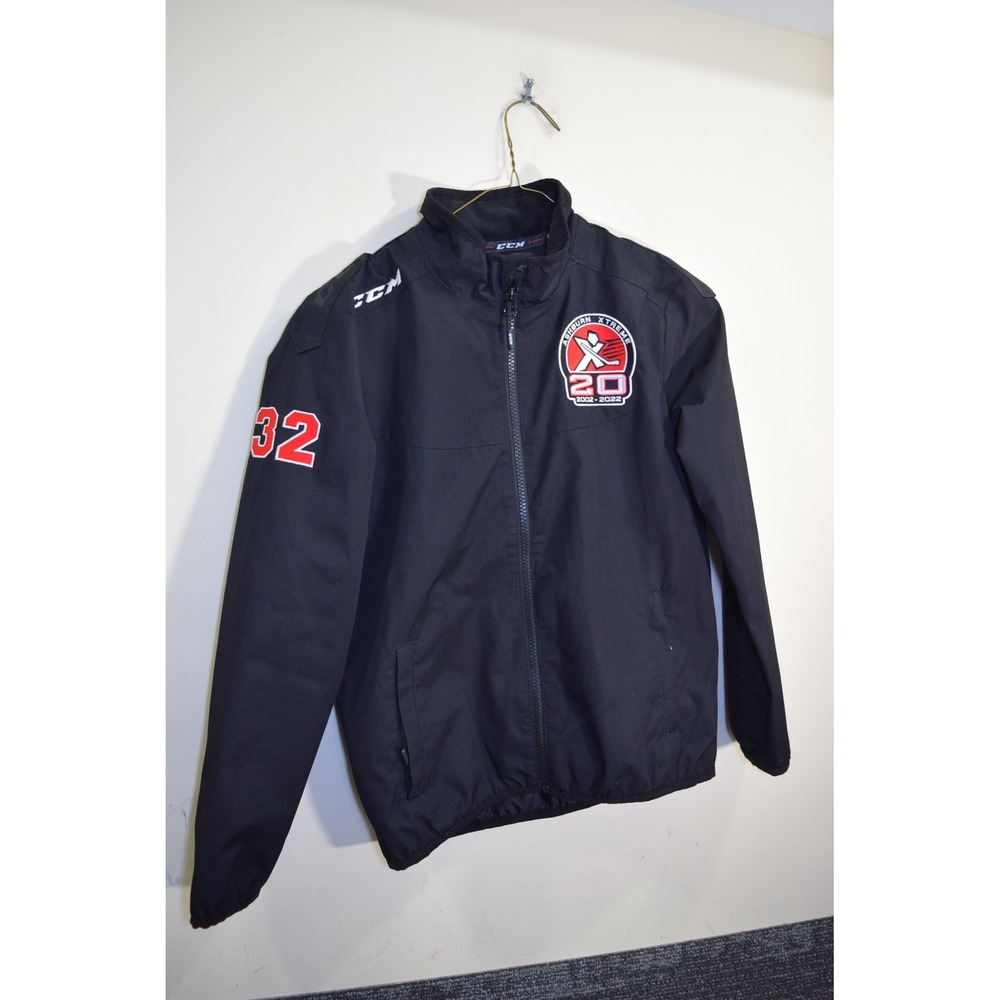 CCM Lightweight Rink Suit ASHBURN EXTREME Hockey #32 Team Warm Up Jacket BOYS M